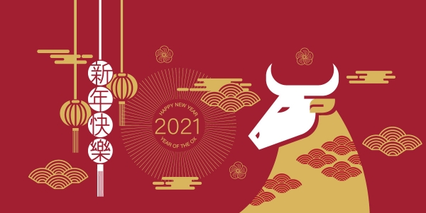 2021新年