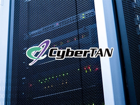 建漢科技股份有限公司的網站示意圖