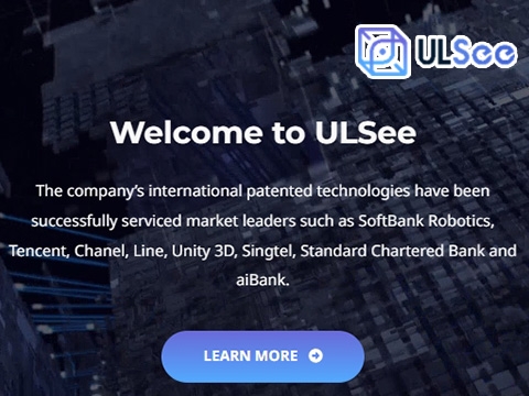 ULSee 網站示意圖