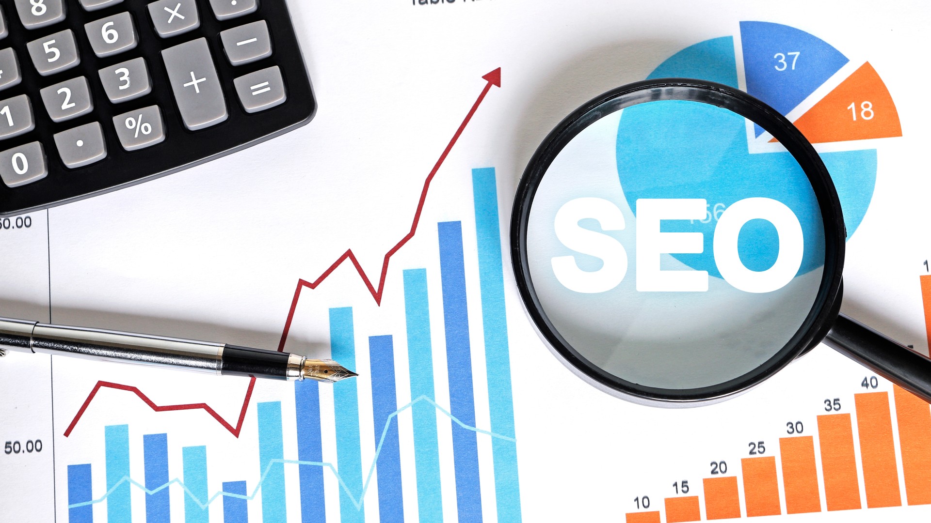 AI SEO 數據圖表