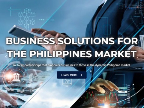 Mabuhay會計師事務所網站示意圖